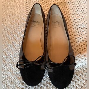 Amalfi Ginevra ballet flats ITALY Worn once 7/5